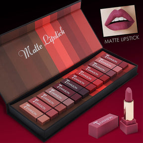 Conjunto de batom Matte.