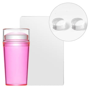 Silicone selo para unhas.